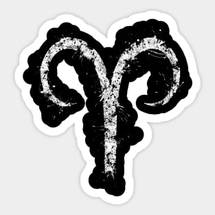 Aries Sticker